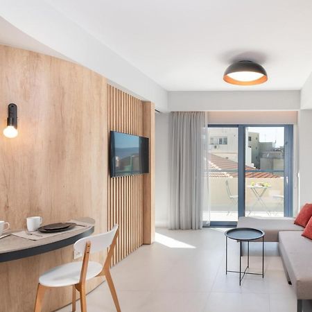Evans Luxurious Apartment 2 Heraklion Exteriör bild