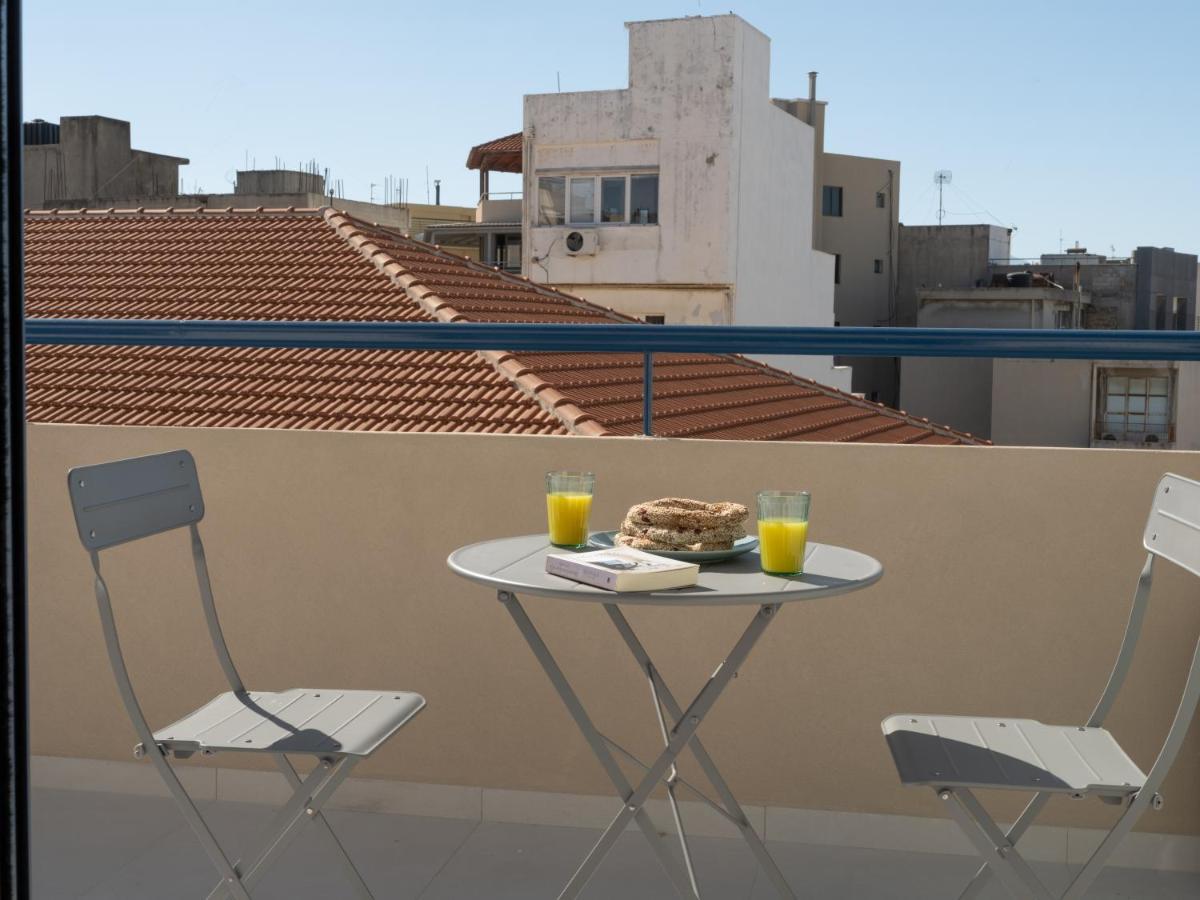 Evans Luxurious Apartment 2 Heraklion Exteriör bild