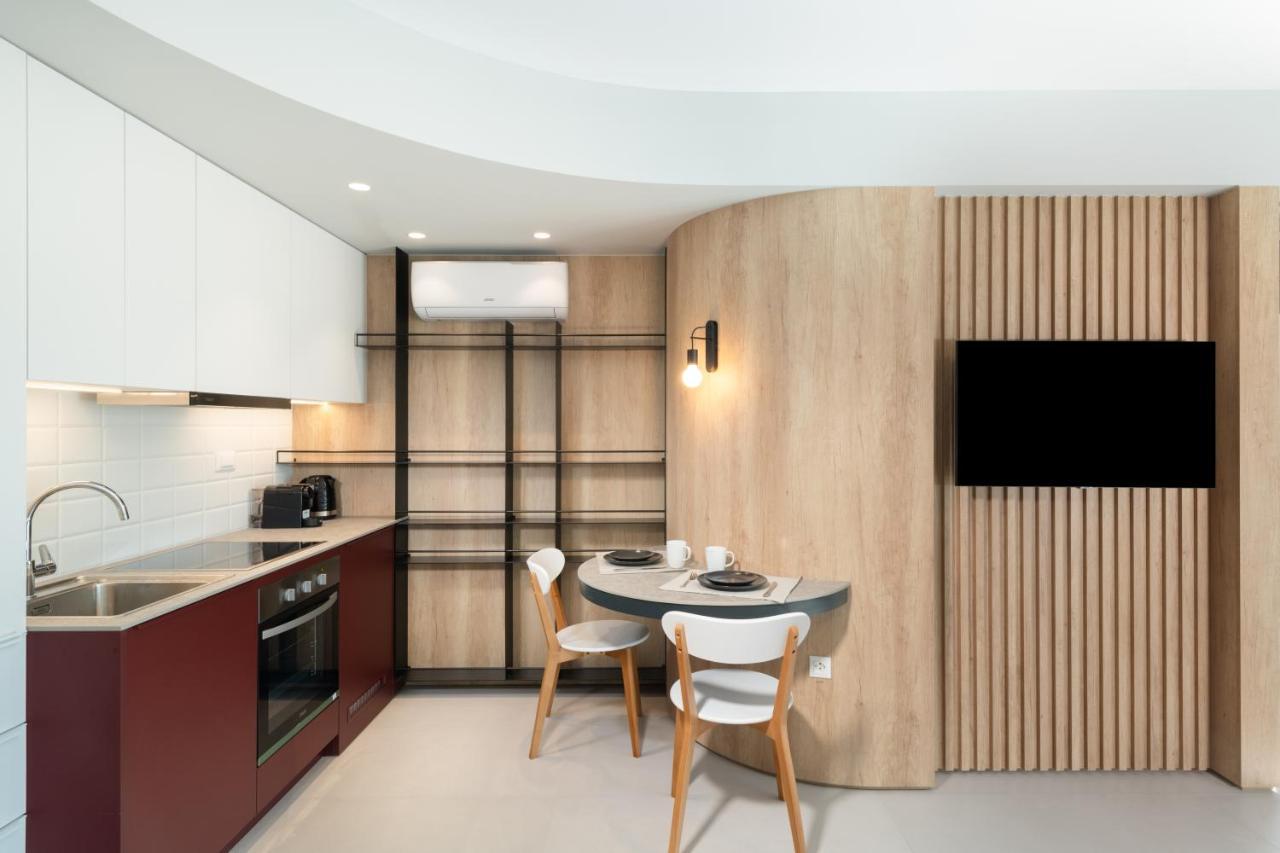 Evans Luxurious Apartment 2 Heraklion Exteriör bild