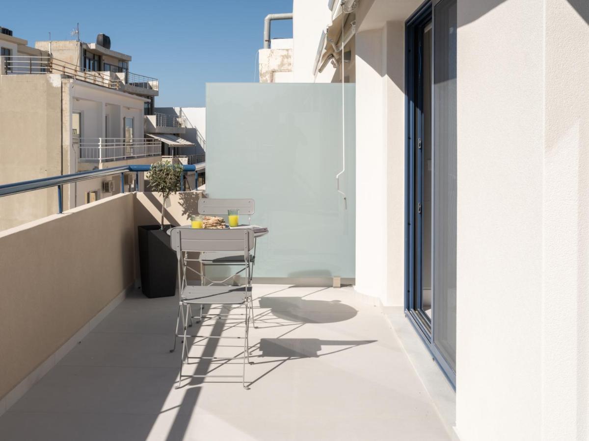 Evans Luxurious Apartment 2 Heraklion Exteriör bild