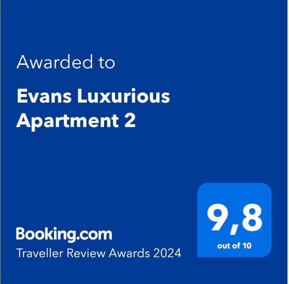 Evans Luxurious Apartment 2 Heraklion Exteriör bild